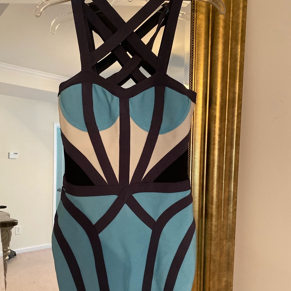 Gracia fitted dress
